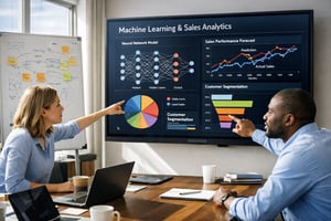 machine learning sales analytics