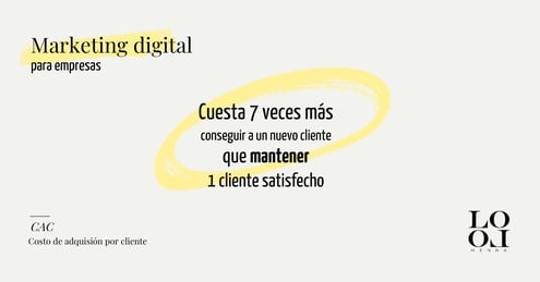 retención de clientes