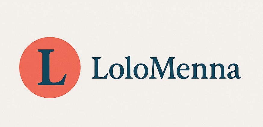 LoloMenna logo baja