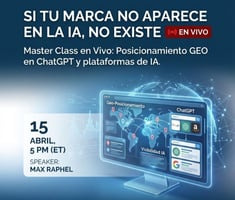 hacer que tu marca aparezca en IA