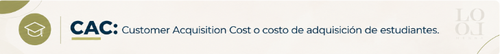 CAC - Customer Acquisition Cost