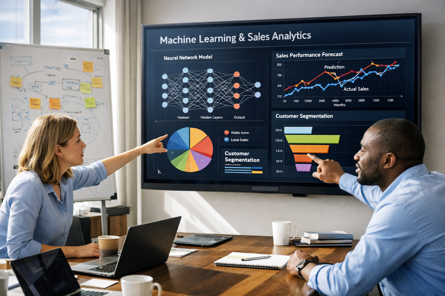 machine learning sales analytics