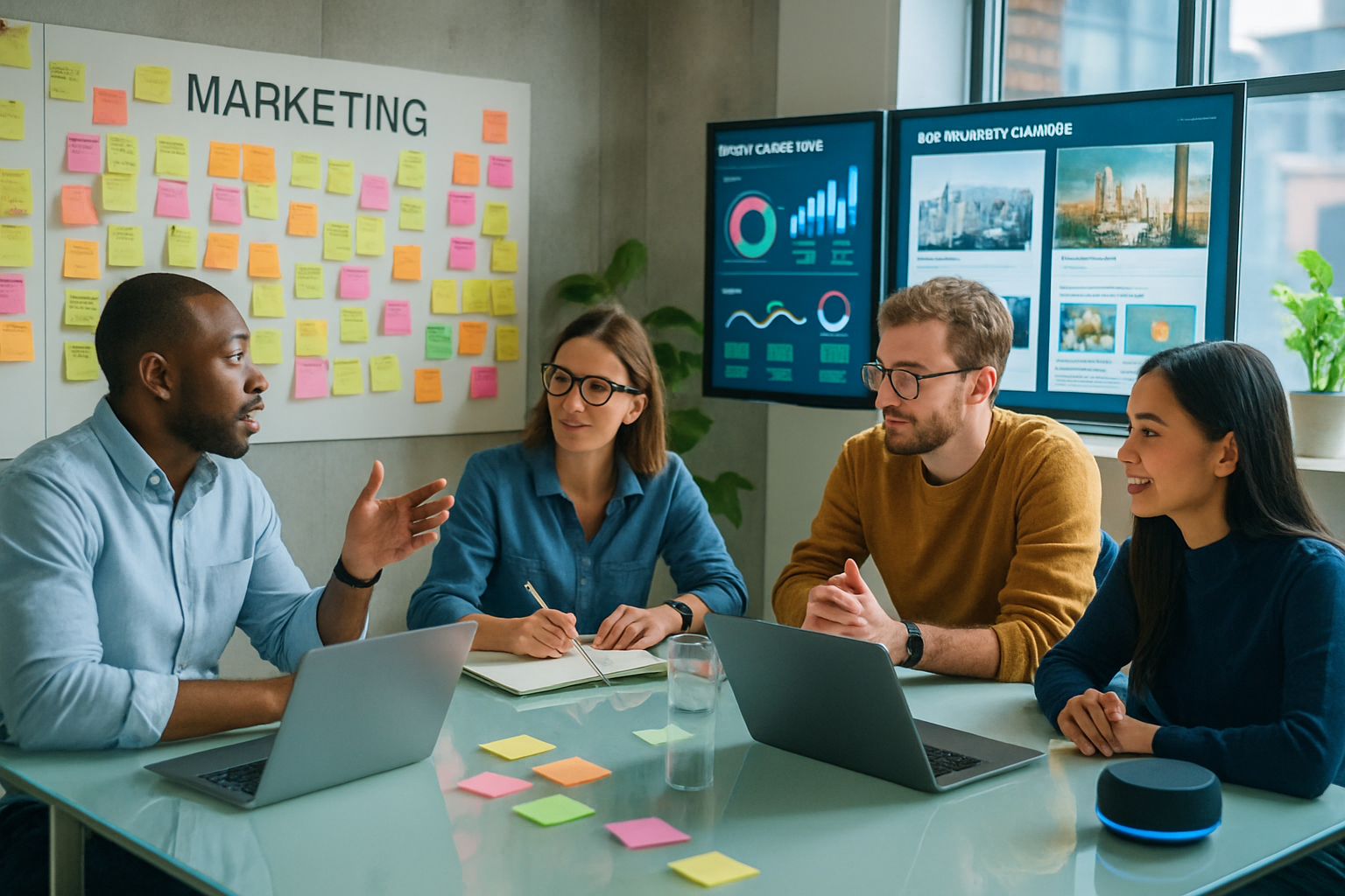 flujos de contenido con inteligencia artificial